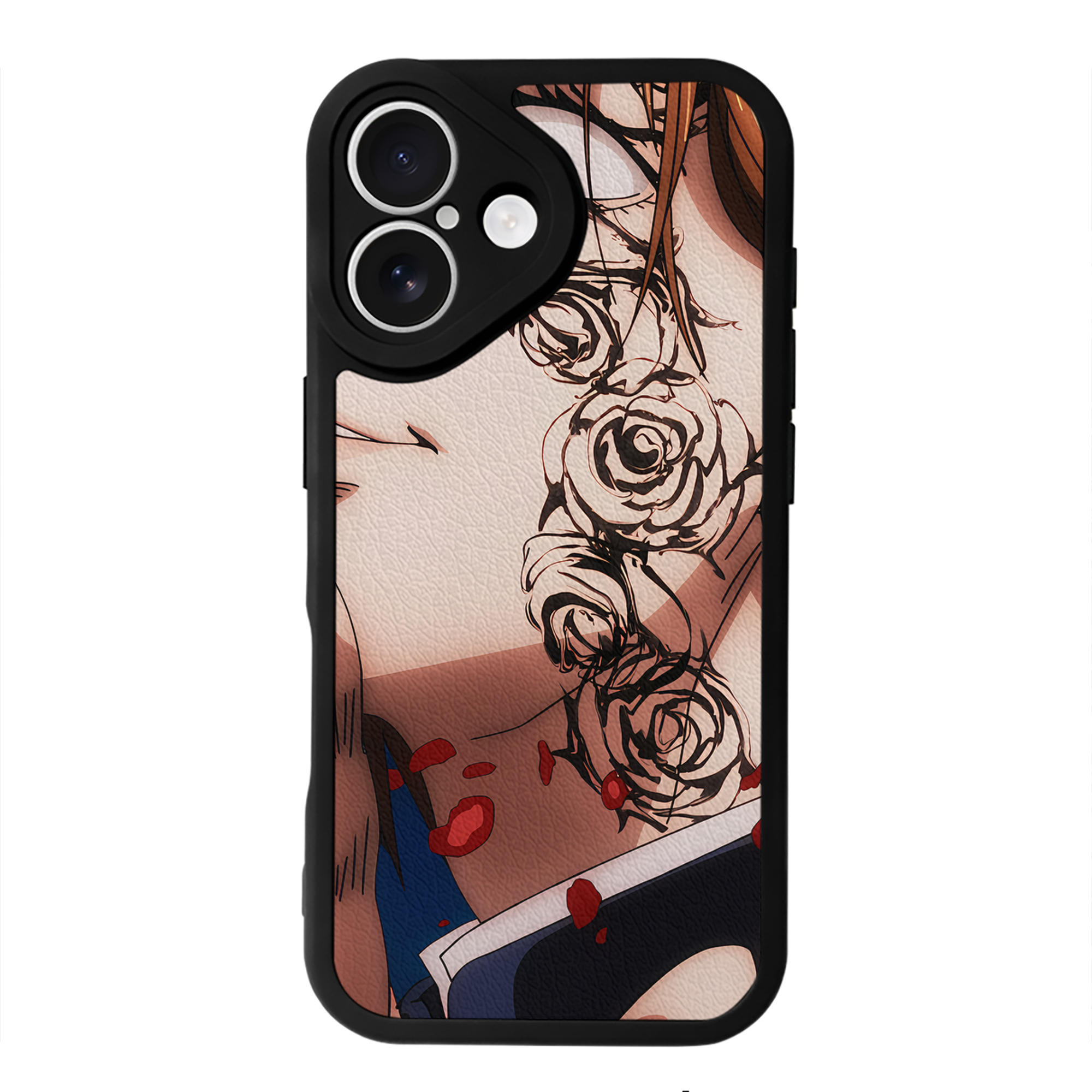 （画像用） SPY×FAMILY间谍家家酒 【iPhone 16シリーズ対応】シリコンスマホケース（レザー調） 材質：シリコン
